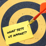 what sets us apart brand recognition
